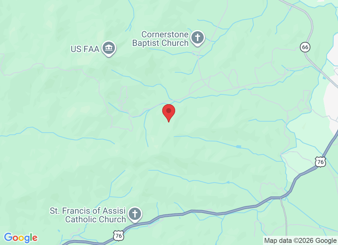 8360 Ivylog Gap Rd, Young Harris, GA 30582, USA