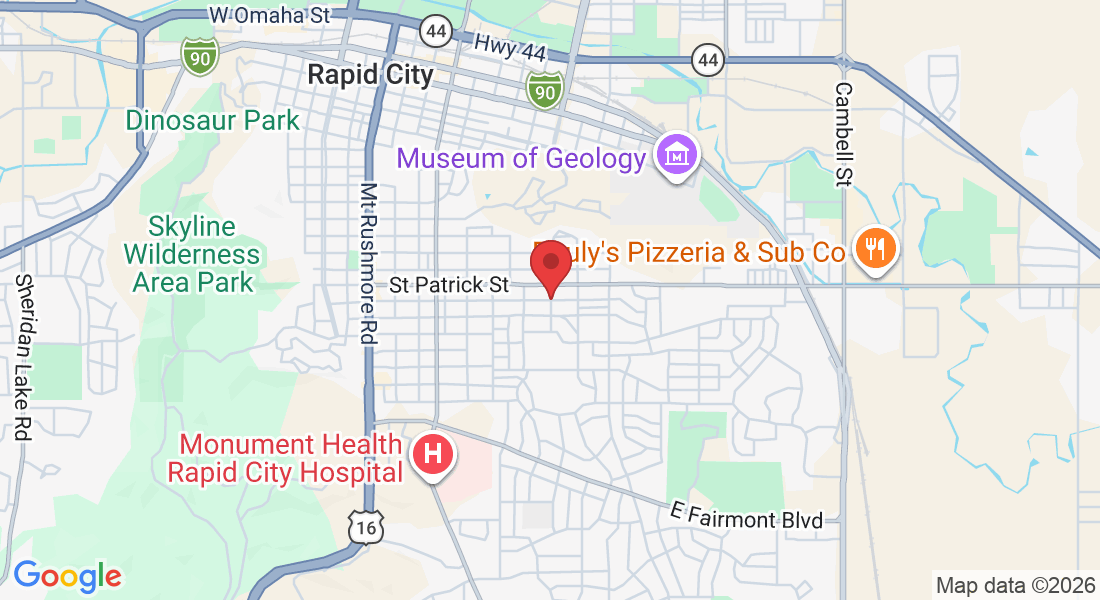 10 E St Francis St, Rapid City, SD 57701, USA