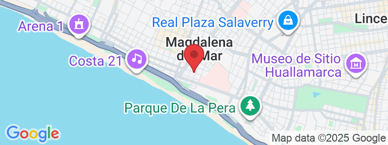 dpto 203, Jirón Arica 244, Magdalena del Mar 17, Peru