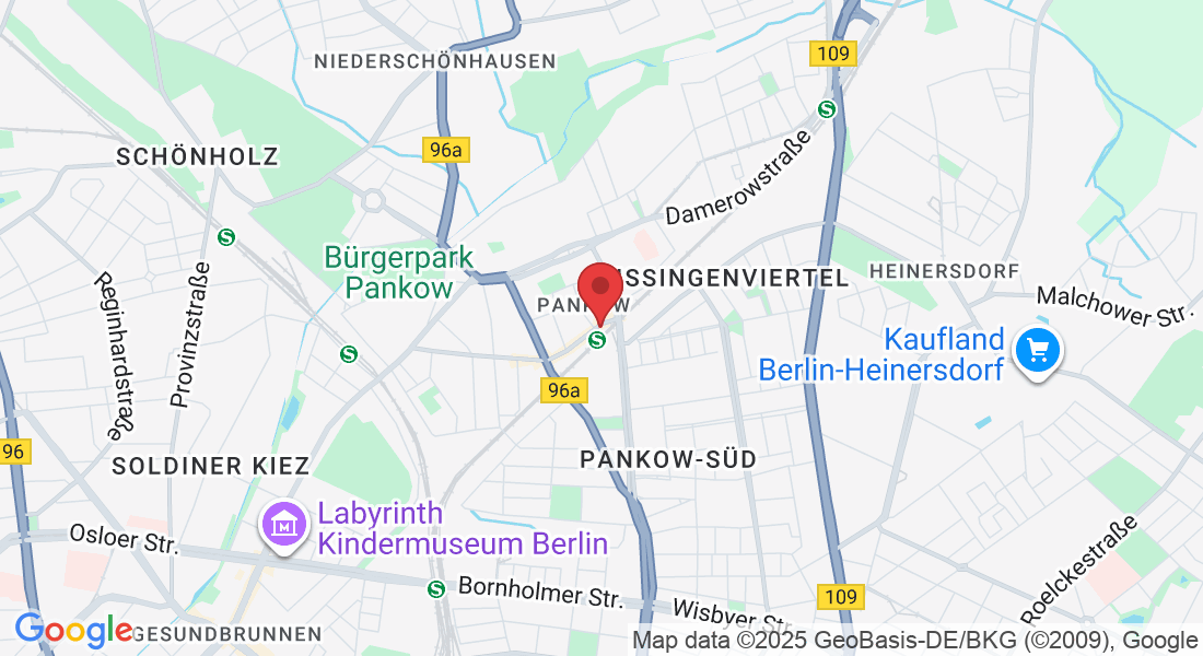 Florastraße 51, 13187 Berlin, Deutschland