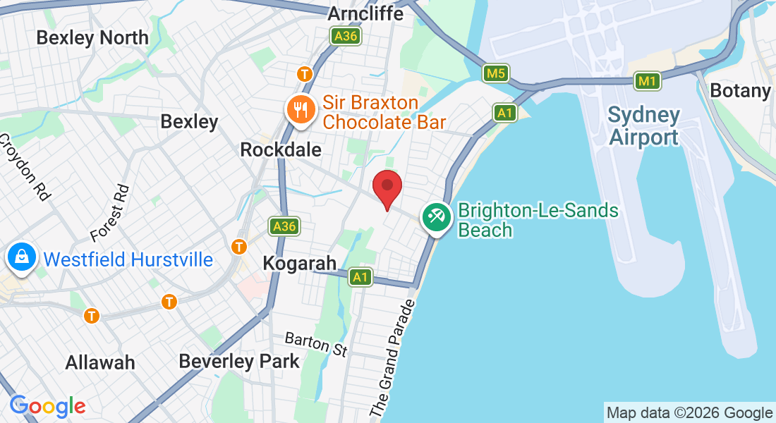 3 England St, Brighton-Le-Sands NSW 2216, Australia