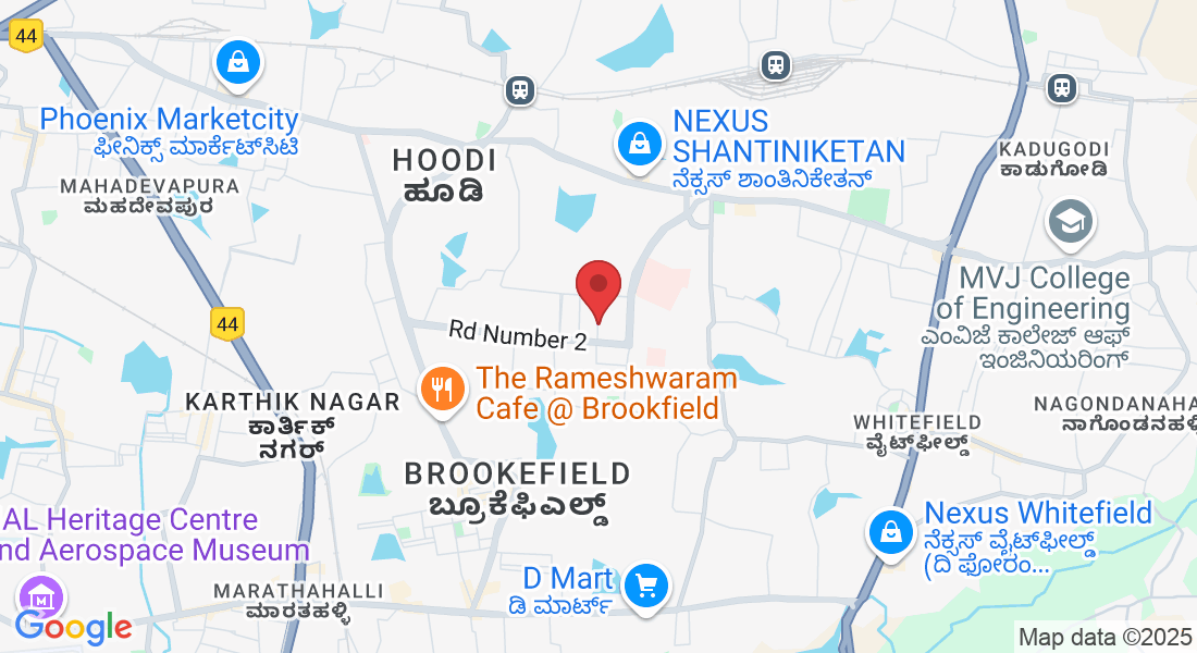 Neilrao Towers, No 117, Rd Number 3, Vijayanagar, EPIP Zone, Whitefield, Bengaluru, Karnataka 560066, India