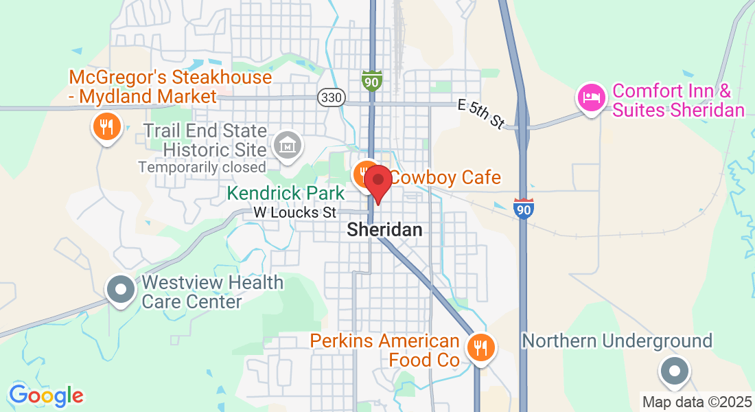 30 N Gould St ste r, Sheridan, WY 82801, USA