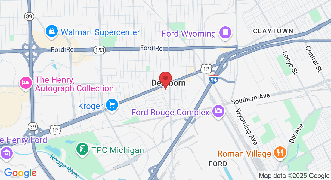 13615 Michigan Ave #161B, Dearborn, MI 48126, USA