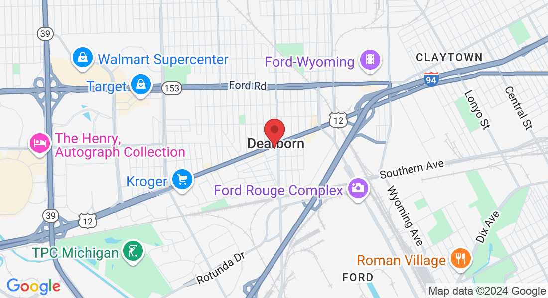 13615 Michigan Ave #161b, Dearborn, MI 48126, USA