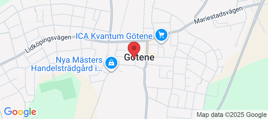 Kinnegatan 8, 533 32 Götene, Sweden