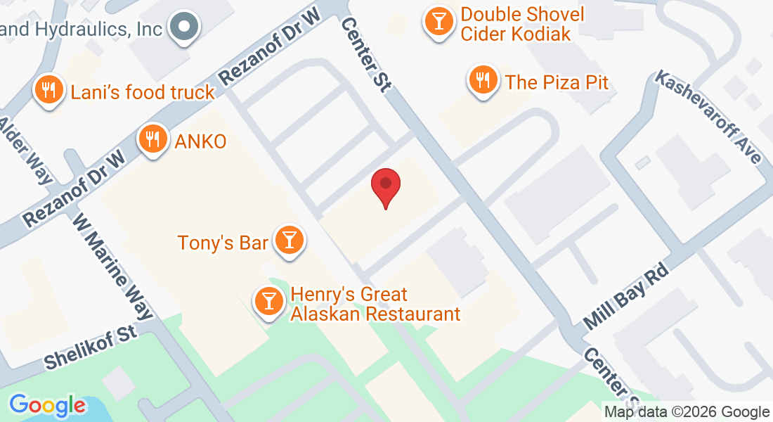 104 Center St unit 106, Kodiak, AK 99615, USA