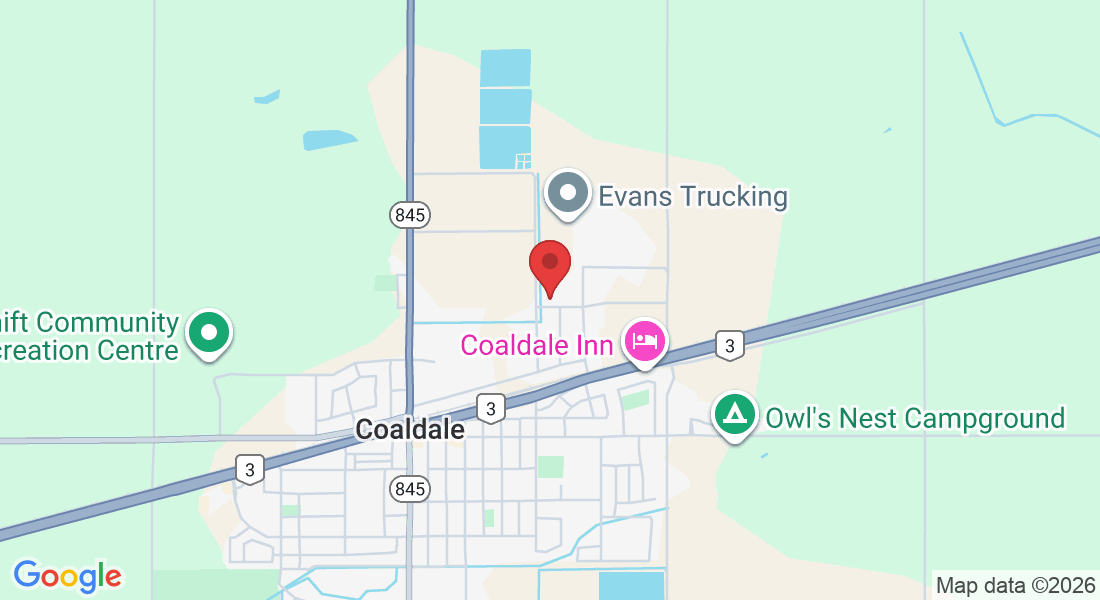 1204 14 Ave, Diamond City, AB T1M 0B1, Canada