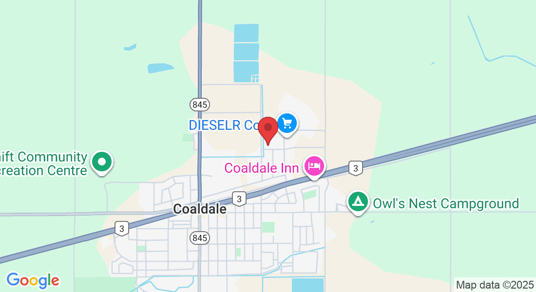 1204 14 Ave, Diamond City, AB T1M 0B1, Canada