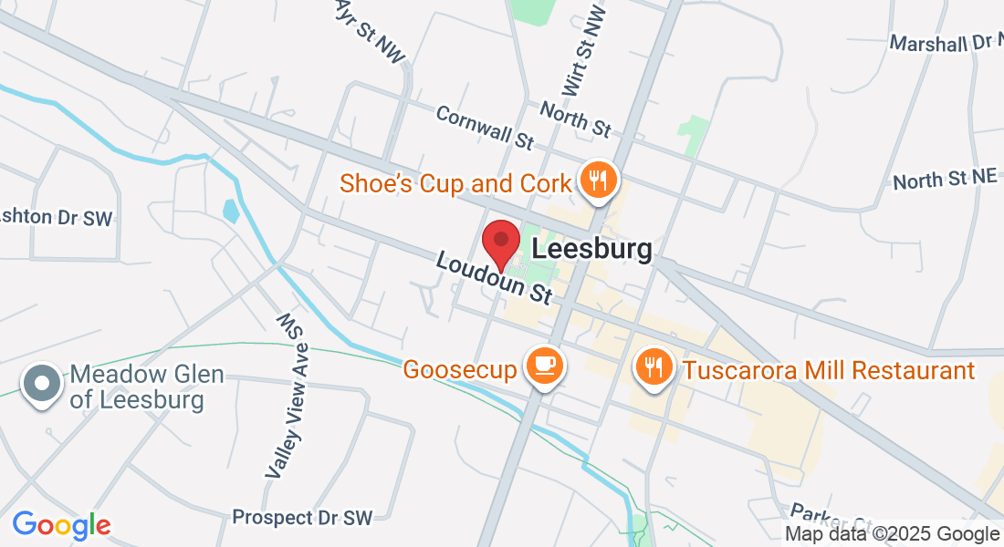 102 Loudoun St SW, Leesburg, VA 20175, USA