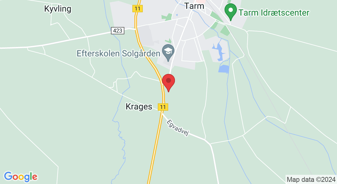 Vardevej 79, 6880 Tarm, Danmark