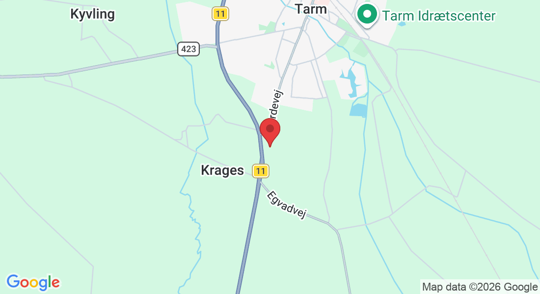 Vardevej 79, 6880 Tarm, Danmark