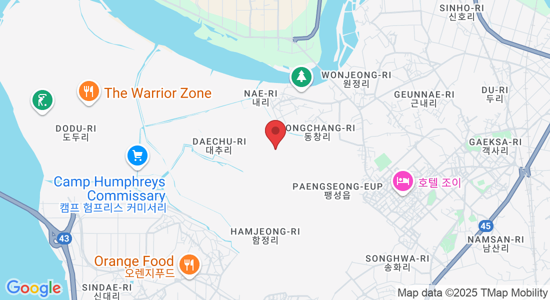 149-7 Dongchang-ri, Paengseong-eup, Pyeongtaek, Gyeonggi-do, South Korea