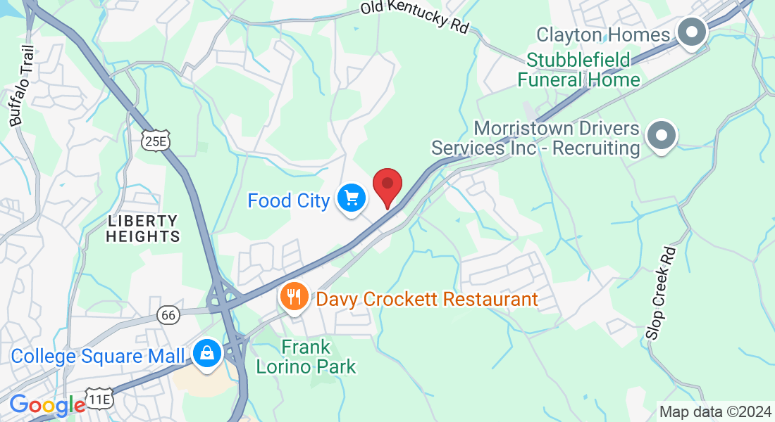 4393 E Andrew Johnson Hwy, Morristown, TN 37814, USA