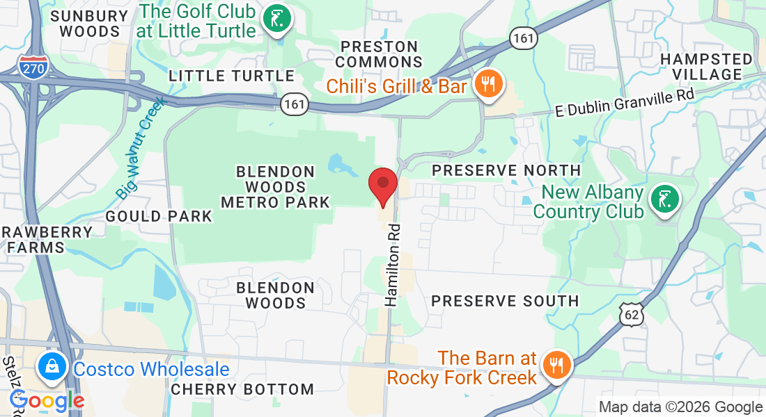 5579 N Hamilton Rd, Columbus, OH 43230, USA