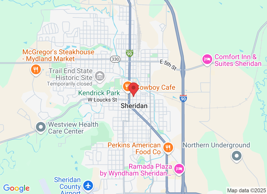 30n N Gould St ste r, Sheridan, WY 82801, USA