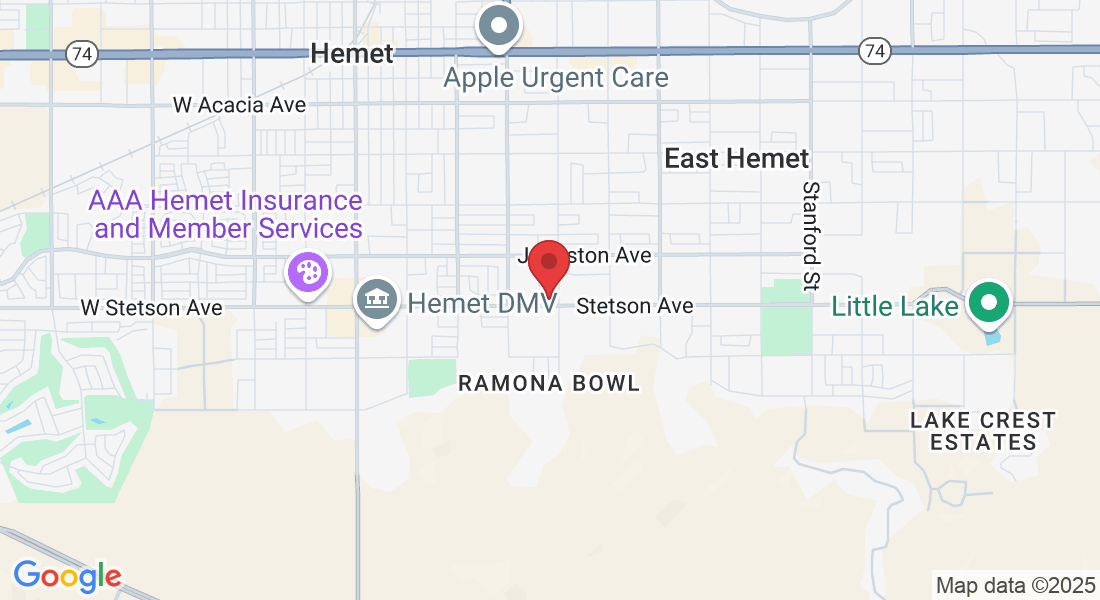 40450 Stetson Ave, Hemet, CA 92544, USA