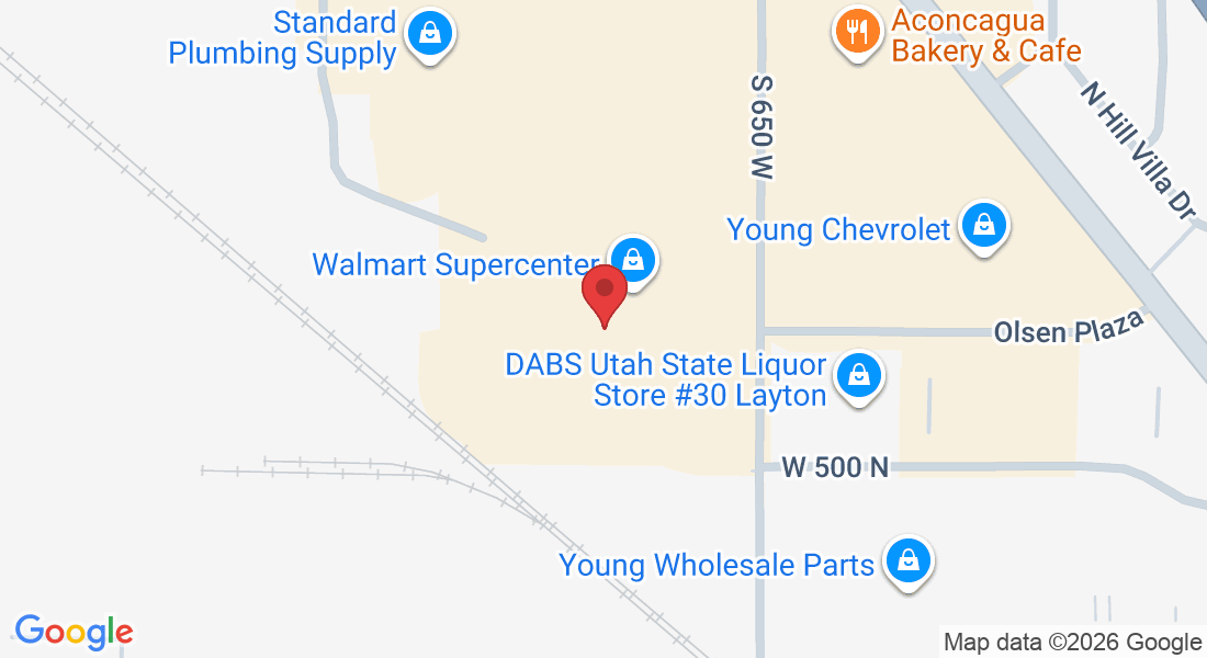 745 W Hill Field Rd, Layton, UT 84041, USA