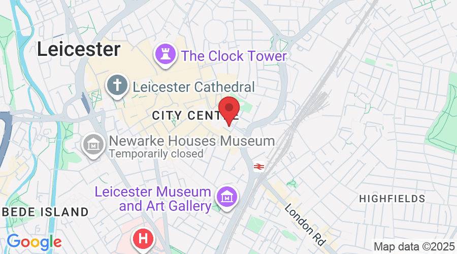 179 Charles St, Leicester LE1 1LA, UK