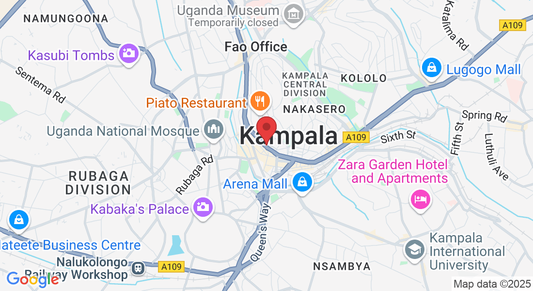 8H8H+44R, Kampala, Uganda