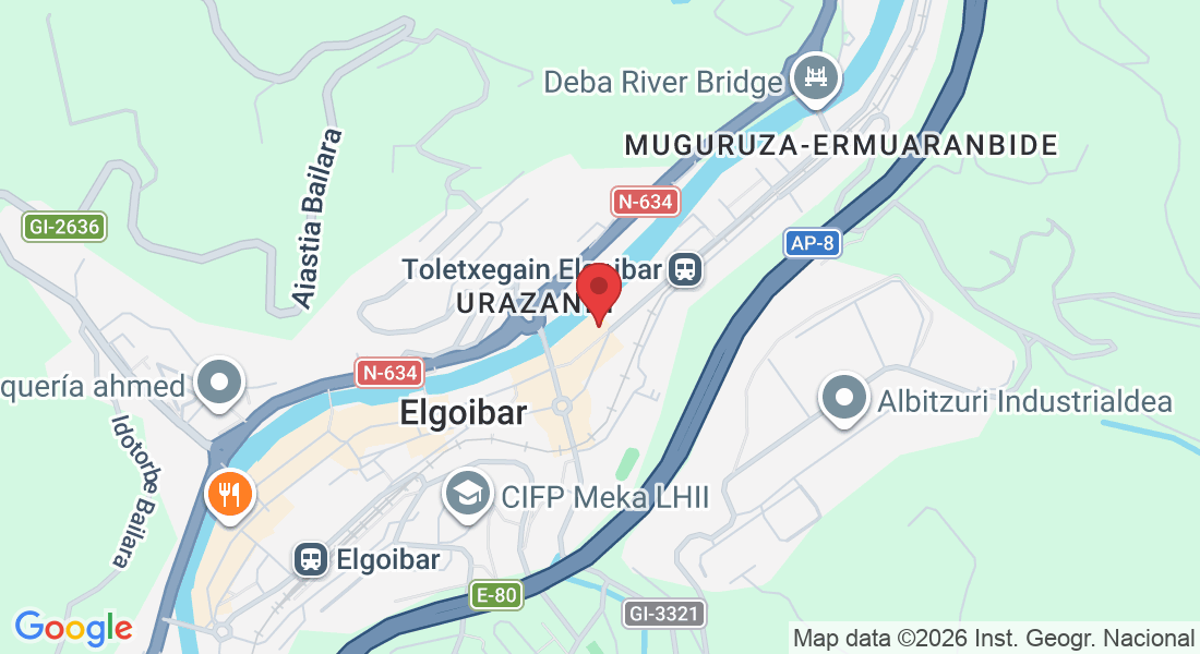 Toletxe Kalea, 9, 20870 Elgoibar, Gipuzkoa, Spain