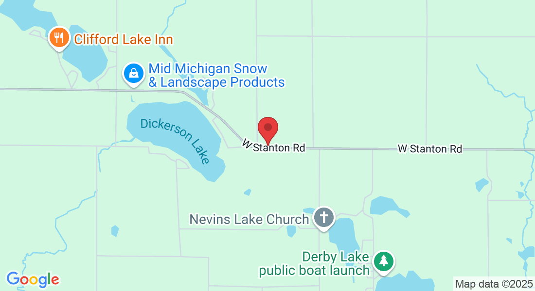 3340 W Stanton Rd, Stanton, MI 48888, USA