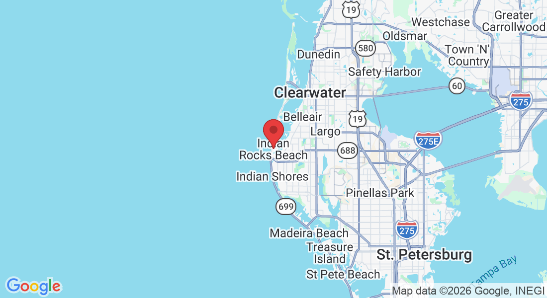 Indian Rocks Beach, FL, USA