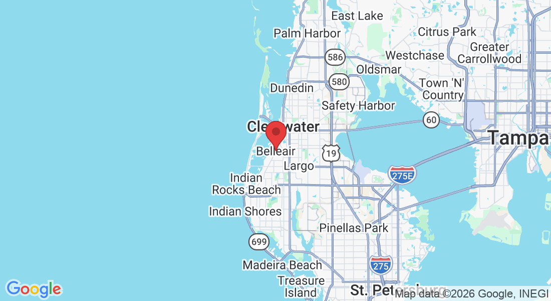 Belleair, FL 33756, USA