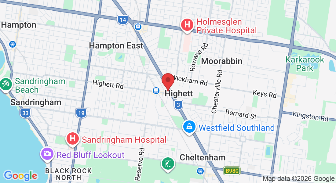 Ste 2/1104-1106 Nepean Hwy, Highett VIC 3190, Australia