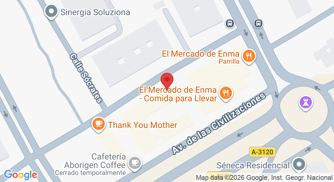 Av. de la Filosofía, 54, 41927 Mairena del Aljarafe, Sevilla, España