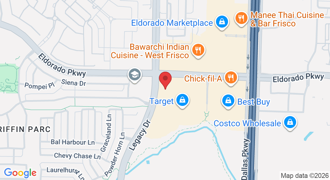 11550 Legacy Dr Suite 480, Frisco, TX 75033, USA