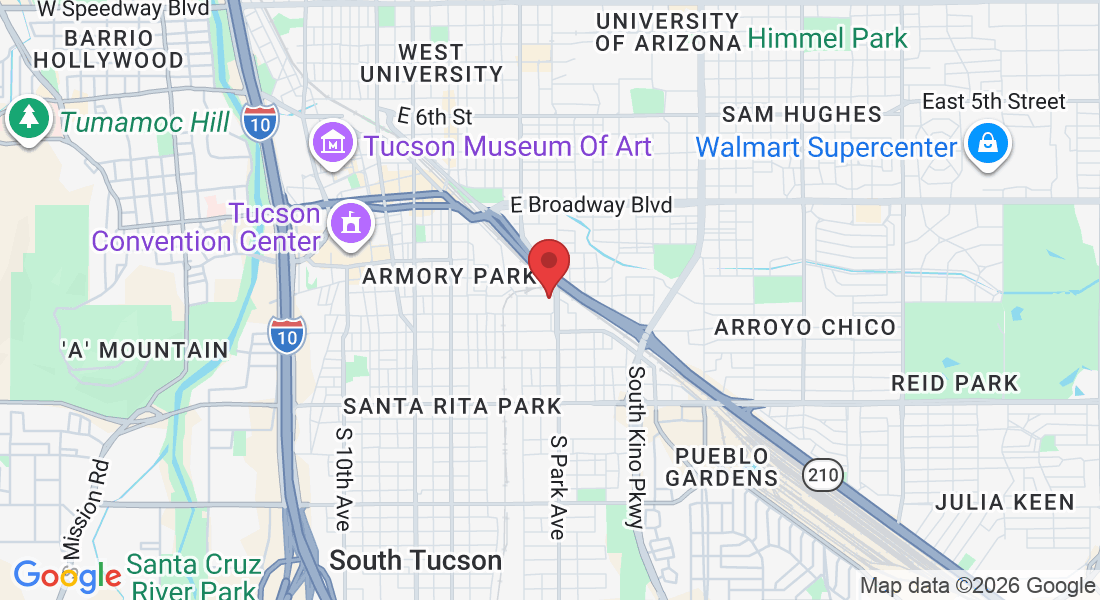 610 S Park Ave, Tucson, AZ 85719, USA