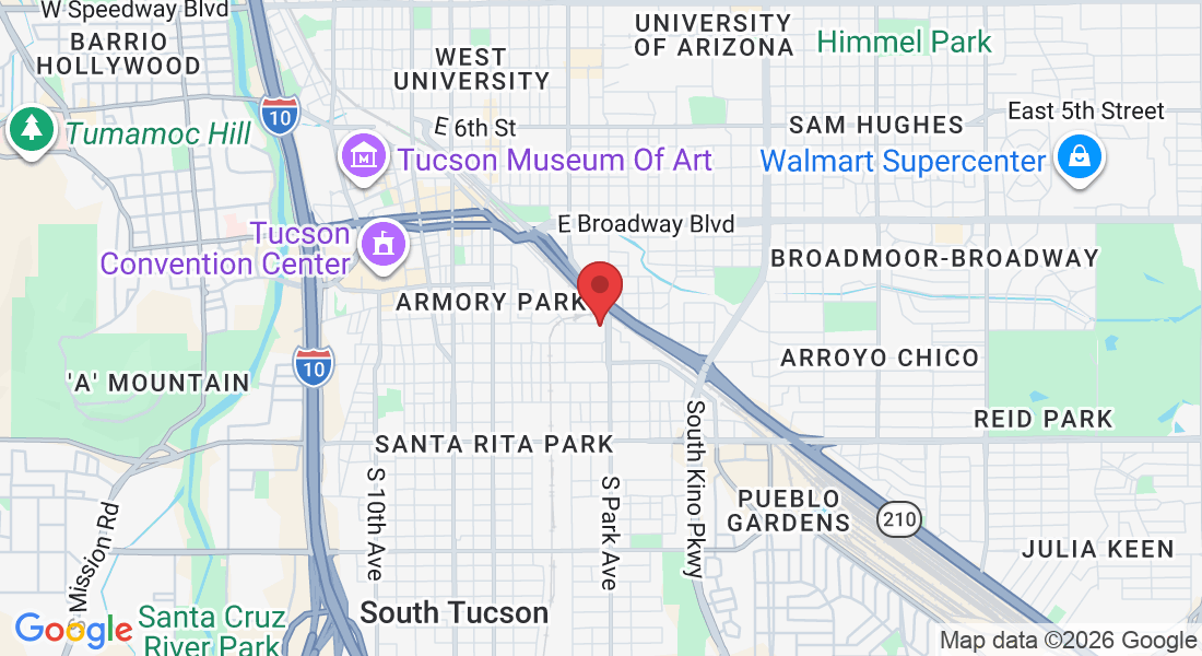 610 S Park Ave, Tucson, AZ 85719, USA