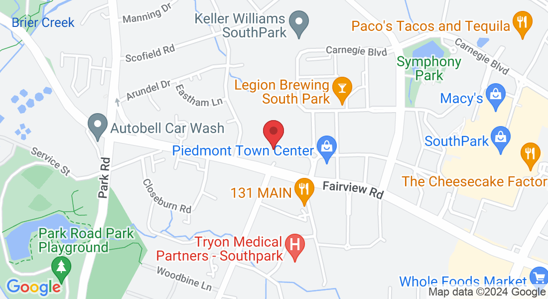 5821 Fairview Rd #215, Charlotte, NC 28209, USA