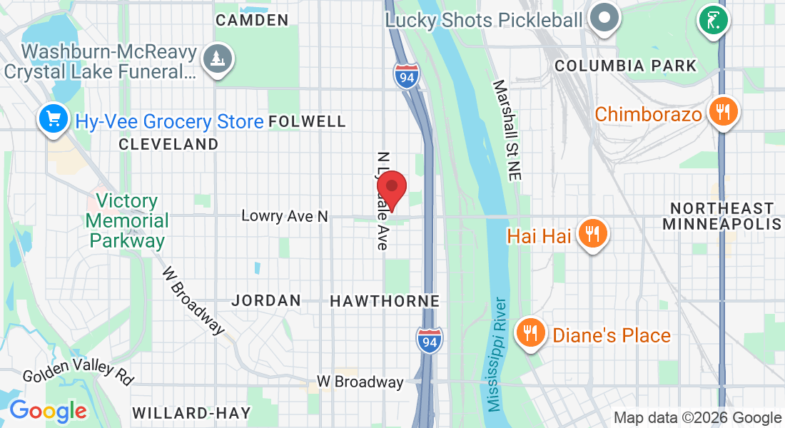 3201 N 6th St, Minneapolis, MN 55412, USA