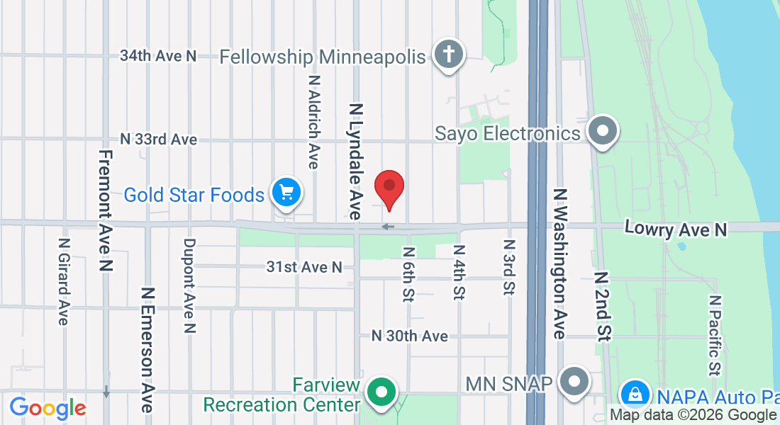 3201 N 6th St, Minneapolis, MN 55412, USA