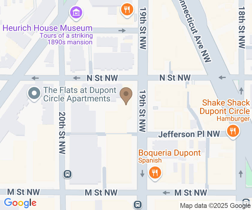 1234 19th St NW #306, Washington, DC 20036, USA