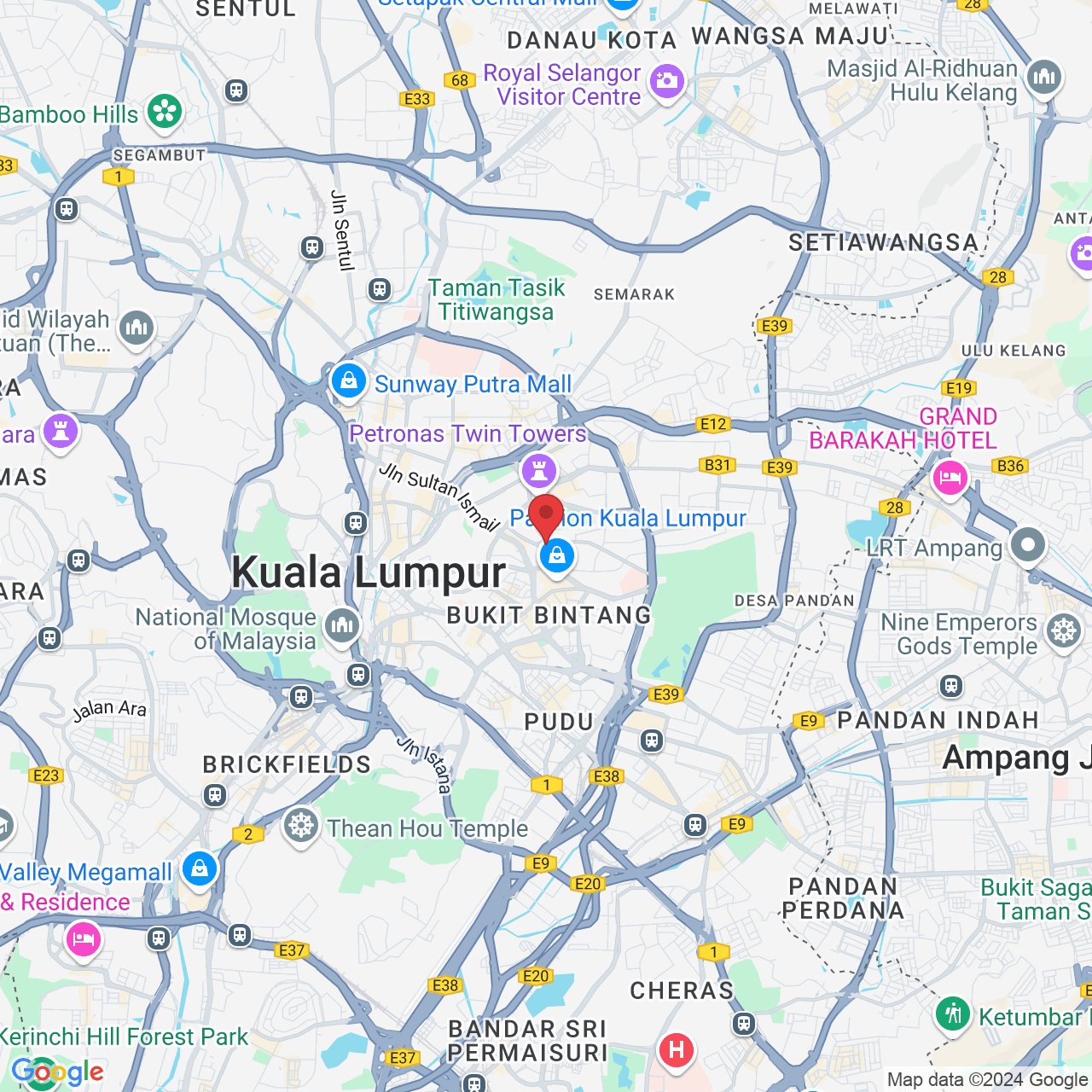 Wisma Uoa 2, 21, Jalan Pinang, Kuala Lumpur, 50450 Kuala Lumpur, Wilayah Persekutuan Kuala Lumpur, Malaysia