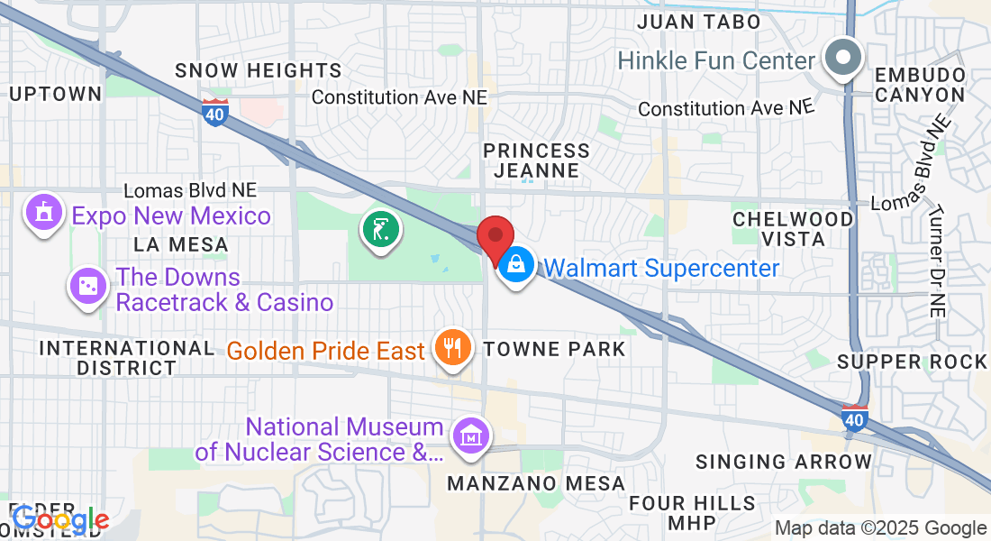 10401 Copper Ave, Albuquerque, NM 87123, USA
