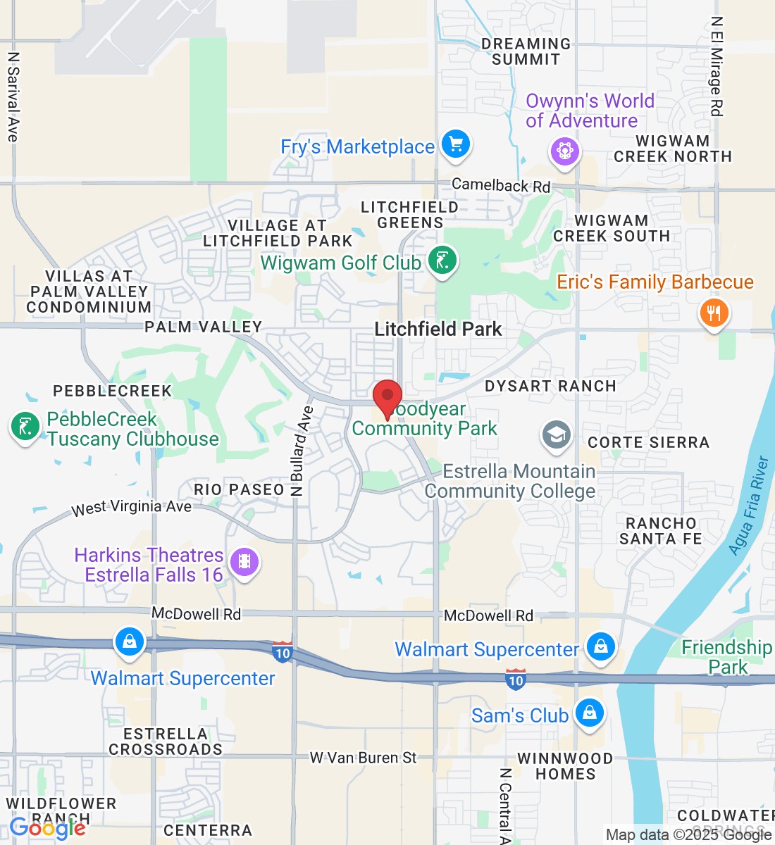 14175 W Indian School Rd, Goodyear, AZ 85395, USA