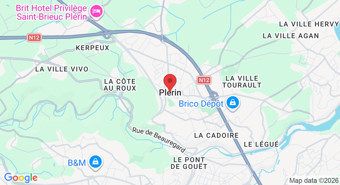 22190 Plérin, France
