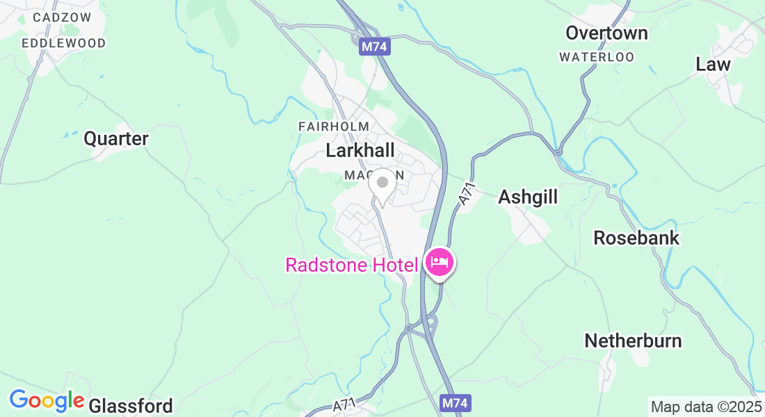 block 7, Larkhall Industrial Estate, 2 Thankerton Rd, Larkhall ML9 2PA, UK