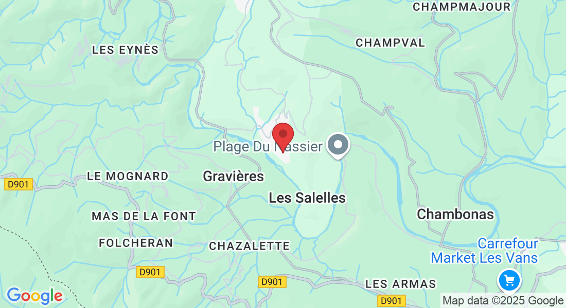 445 Chem. du Grand Bois, 07140 Les Salelles, France