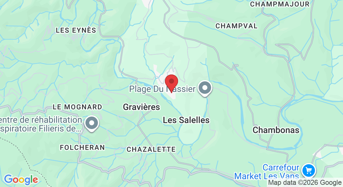 445 Chem. du Grand Bois, 07140 Les Salelles, France