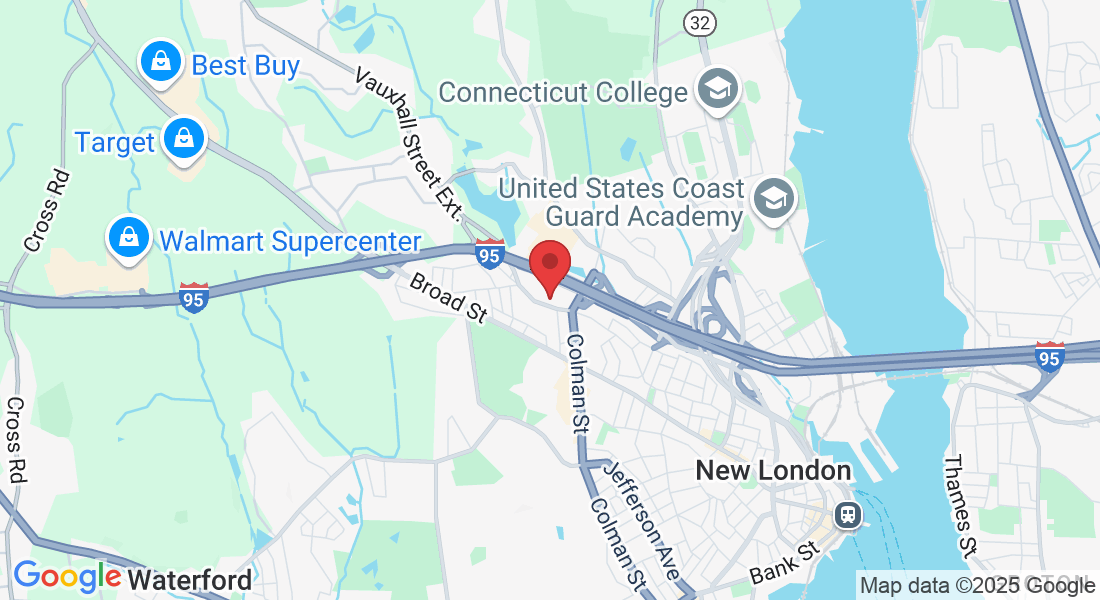 292 S Frontage Rd, New London, CT 06320, USA