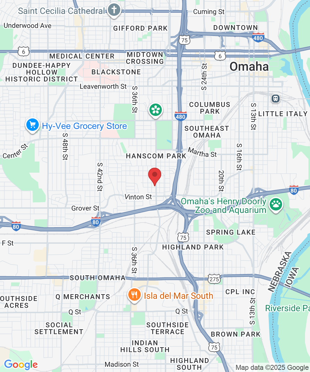 3020 S 32nd Ave, Omaha, NE 68105, USA