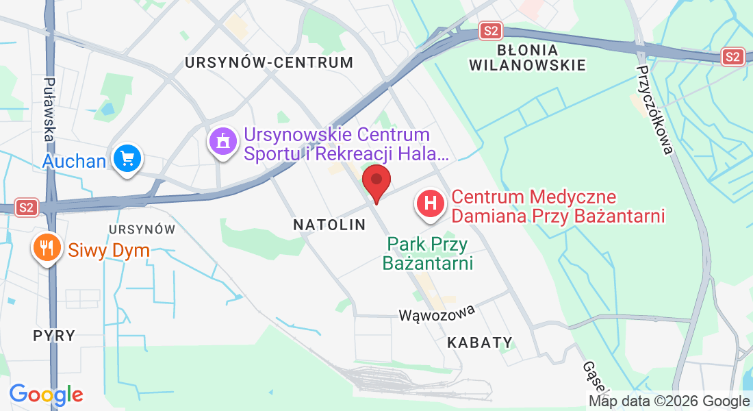 Aleja Komisji Edukacji Narodowej 36, 02-797 Warszawa, Polska