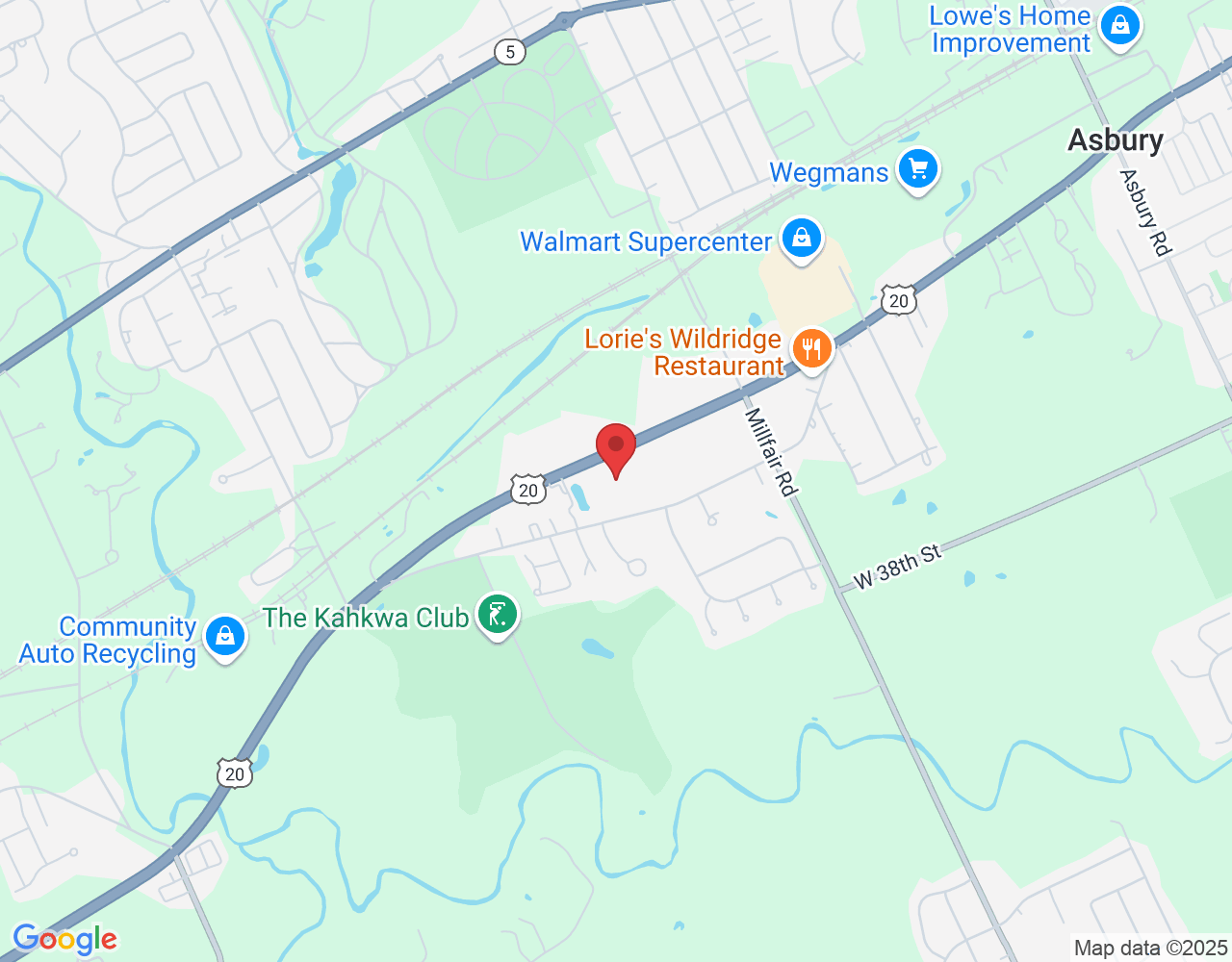 5757 W Ridge Rd, Erie, PA 16506, USA