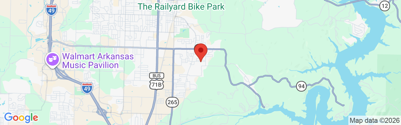 900 Hardwood Rd, Rogers, AR 72758, EE. UU.