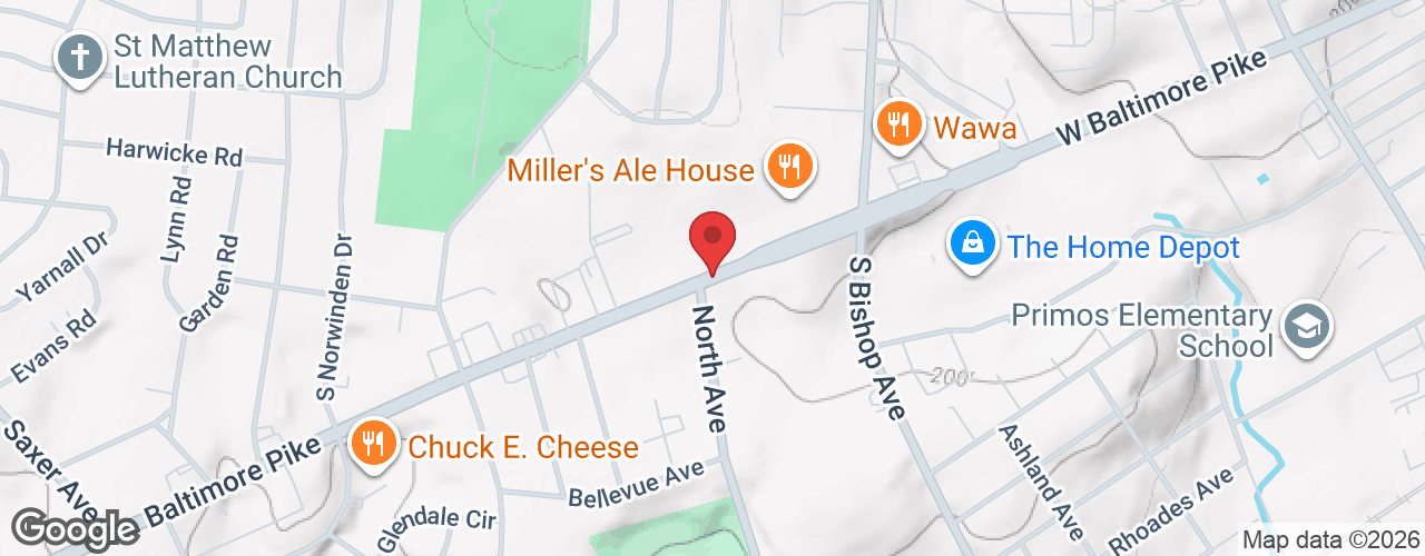 91 Baltimore Pike, Springfield, PA 19064, USA